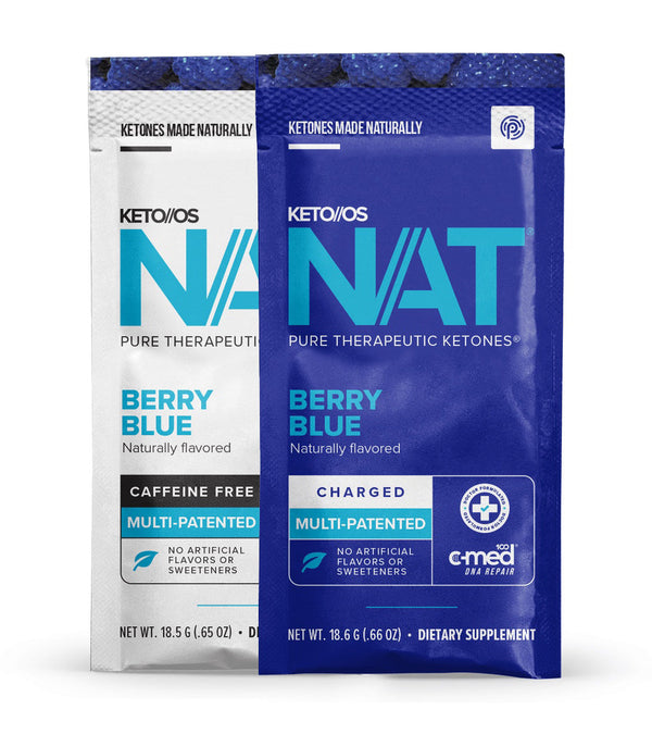 KETO//OS NAT® Berry Blue
