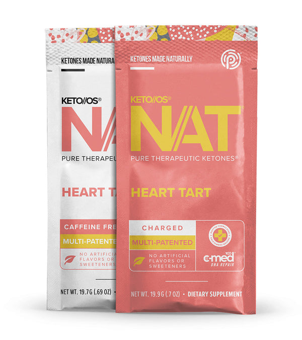 KETO//OS NAT® Heart Tart