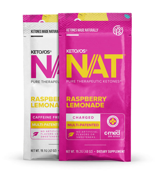 KETO//OS NAT® Raspberry Lemonade