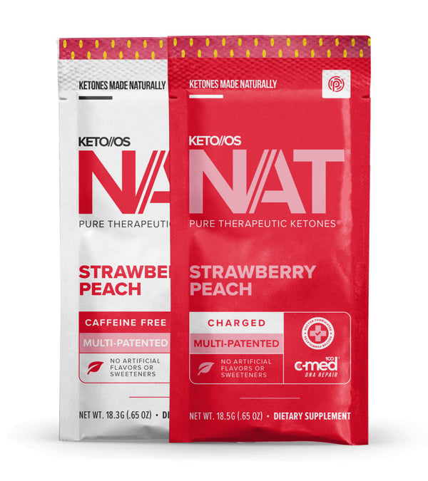 KETO//OS NAT® Strawberry Peach