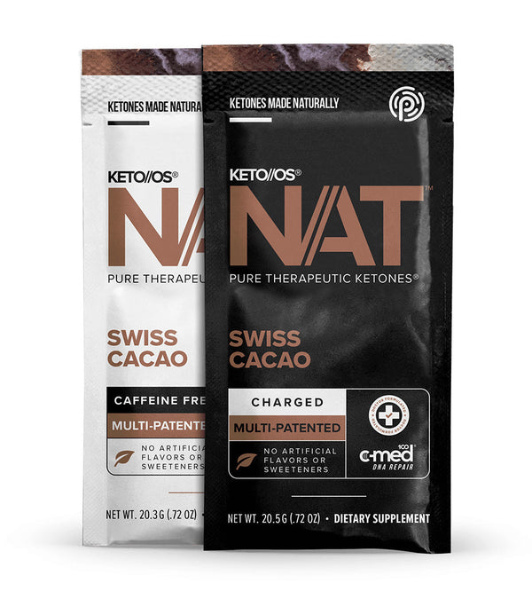 KETO//OS NAT® Swiss Cacao